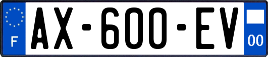 AX-600-EV