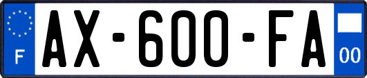 AX-600-FA