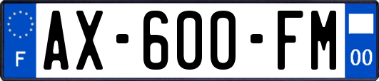 AX-600-FM