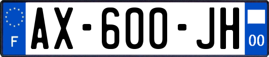 AX-600-JH