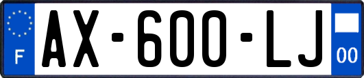 AX-600-LJ