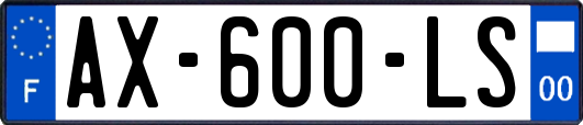 AX-600-LS