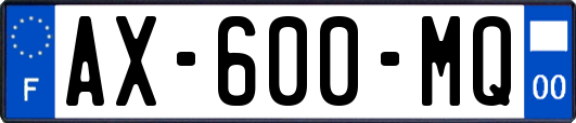 AX-600-MQ