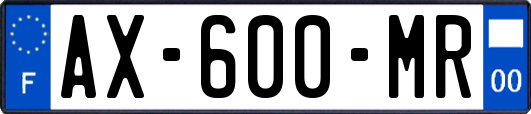 AX-600-MR