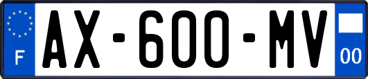 AX-600-MV