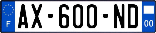 AX-600-ND
