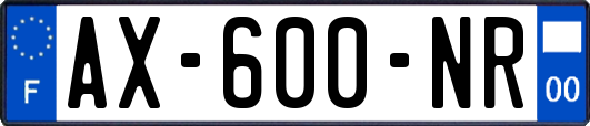 AX-600-NR