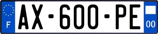 AX-600-PE