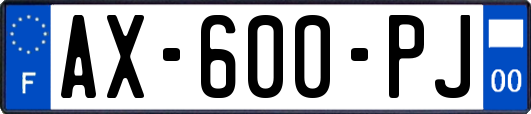 AX-600-PJ