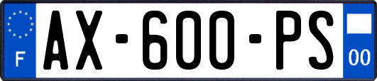 AX-600-PS