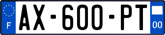AX-600-PT