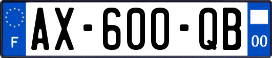 AX-600-QB