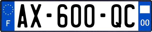 AX-600-QC