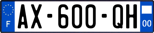 AX-600-QH