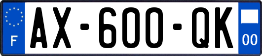 AX-600-QK