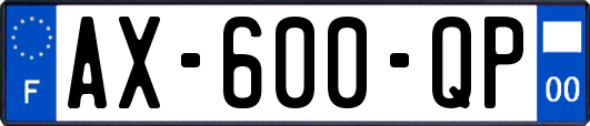 AX-600-QP