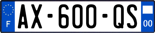 AX-600-QS