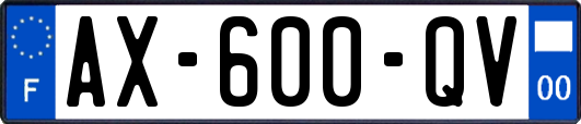 AX-600-QV