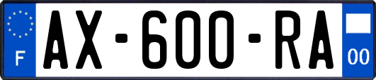 AX-600-RA