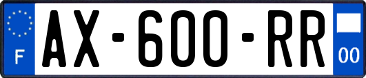 AX-600-RR