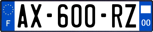 AX-600-RZ