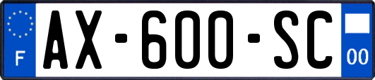 AX-600-SC