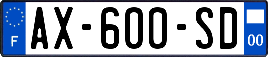 AX-600-SD