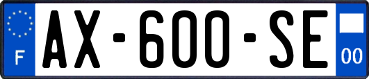 AX-600-SE