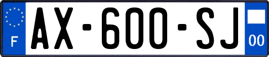 AX-600-SJ