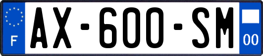 AX-600-SM