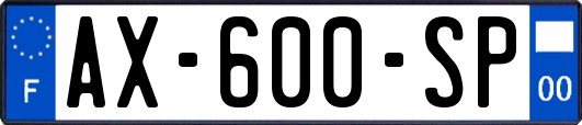AX-600-SP