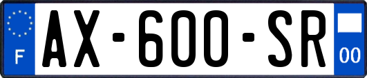 AX-600-SR