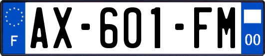 AX-601-FM