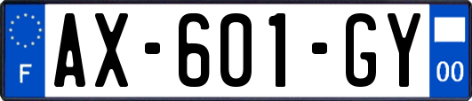 AX-601-GY