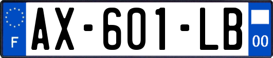 AX-601-LB