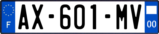 AX-601-MV
