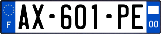 AX-601-PE