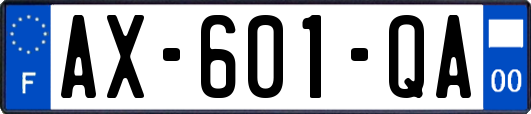 AX-601-QA