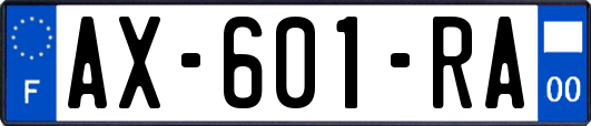 AX-601-RA
