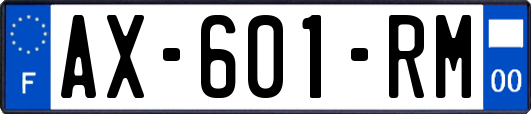AX-601-RM