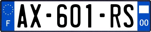 AX-601-RS