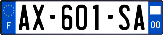 AX-601-SA