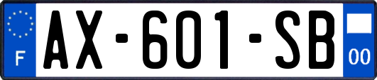 AX-601-SB