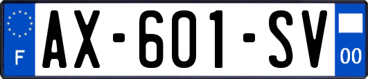 AX-601-SV