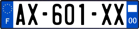 AX-601-XX