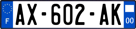 AX-602-AK