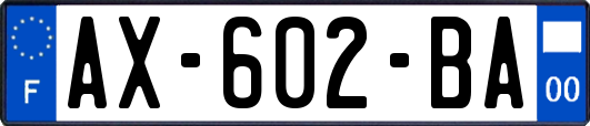 AX-602-BA