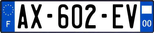 AX-602-EV