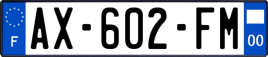 AX-602-FM