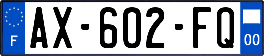 AX-602-FQ